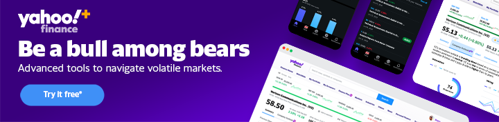 Yahoo Finance Plus - Try it for free today
