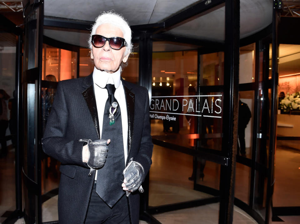 Karl Lagerfeld might be using tax havens with the help of his friend Dominique Strauss-Kahn to avoid ponying up taxes. 