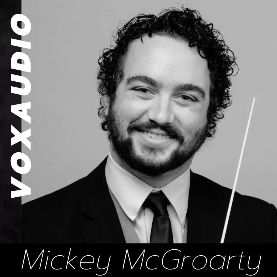 Mickey McGroarty is the new music director for Vox Audio, an a cappella singing group in Stark County. McGroarty will lead the group's performances of "We're Still Standing" on Friday and Saturday at the Cultural Center Theater in downtown Canton.