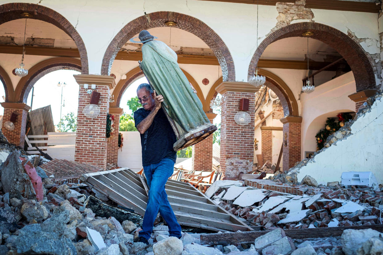 Image: Inmaculada Concepcion church (Ricardo Arduengo / AFP - Getty Images)