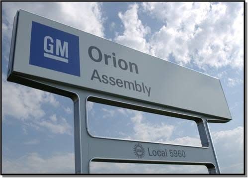 GM and the UAW will make a major announcement involving Orion Assembly on March 22, 2019.
