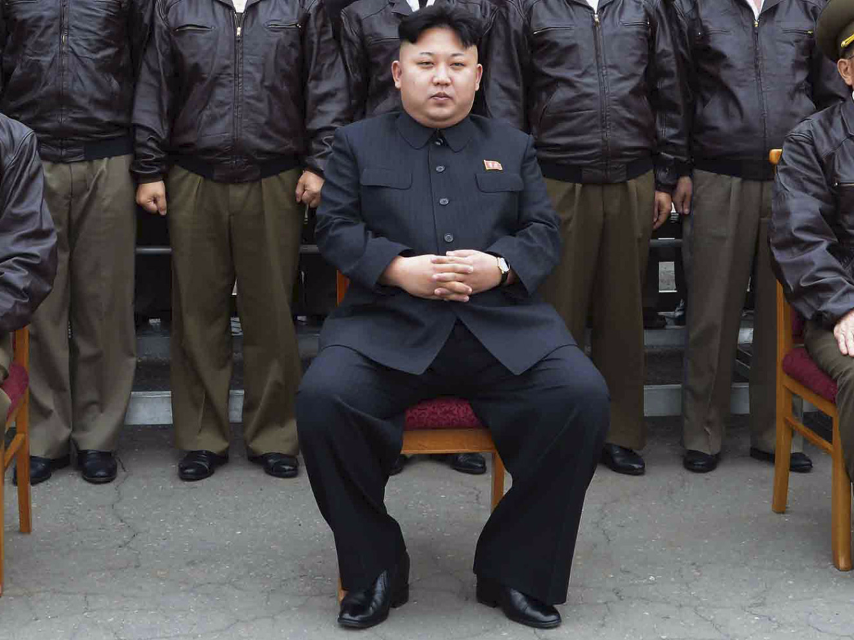 Kim Jong-un has upped the rhetoric again