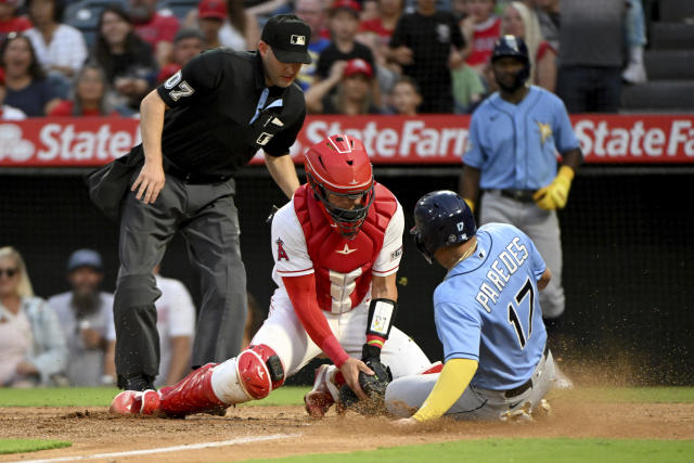 Paredes hits grand slam, Rays beat A's for seventh straight win - NBC Sports