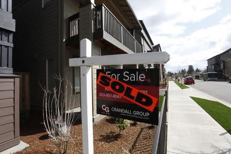 U.S. existing home sales rise to 5.46 million in April vs. 5.55 million forecast