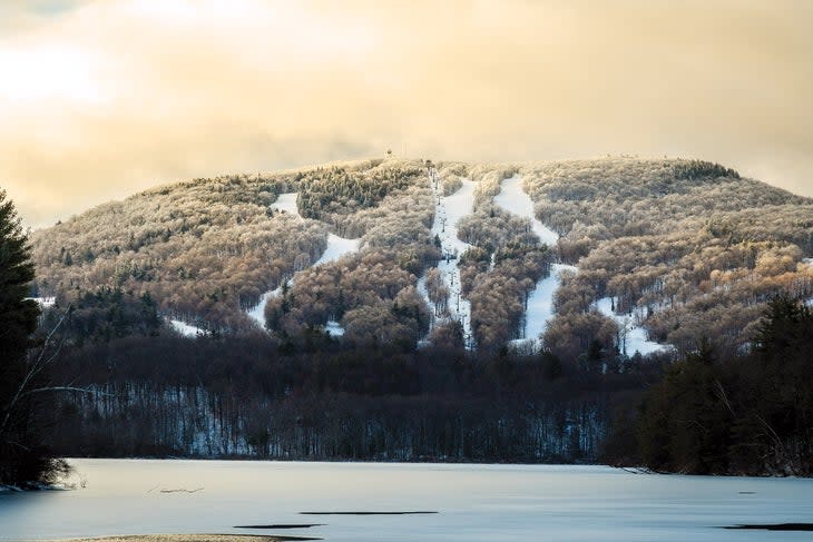 Sunrise at Wachusett