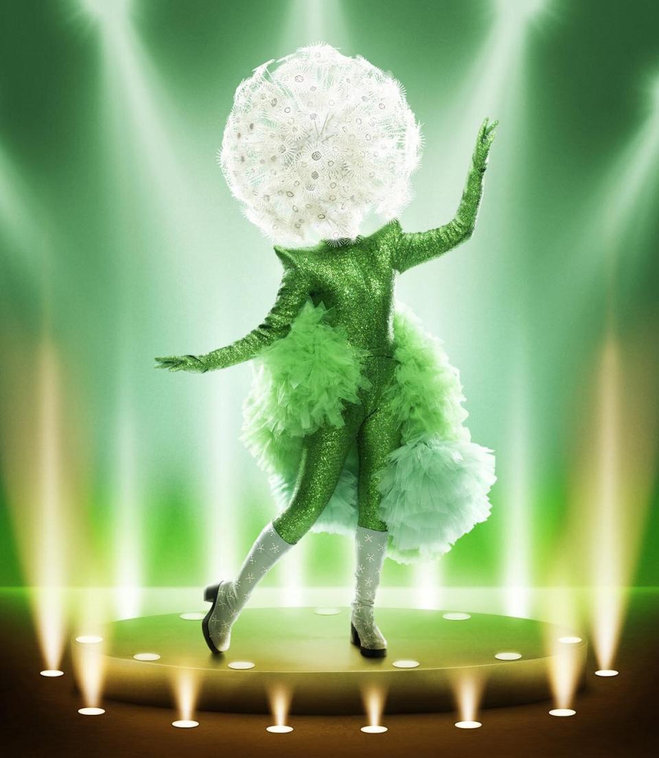 The Masked Singer Dandelion