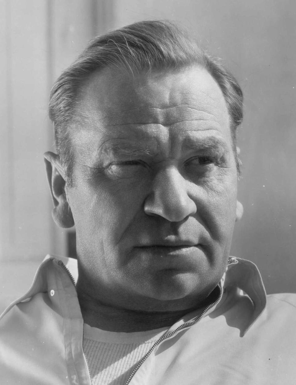 Wallace Beery was at one time the highest-paid film actor in the world.