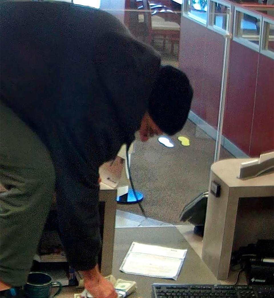 Serial Bank Robber (ASSOCIATED PRESS)