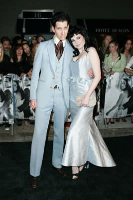 Dan John Miller and Tracee Mae Miller at the LA premiere of 20th Century Fox's Walk the Line