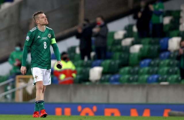 Northern Ireland v Slovakia – UEFA Euro 2020 – Play-offs – Final – Windsor Park