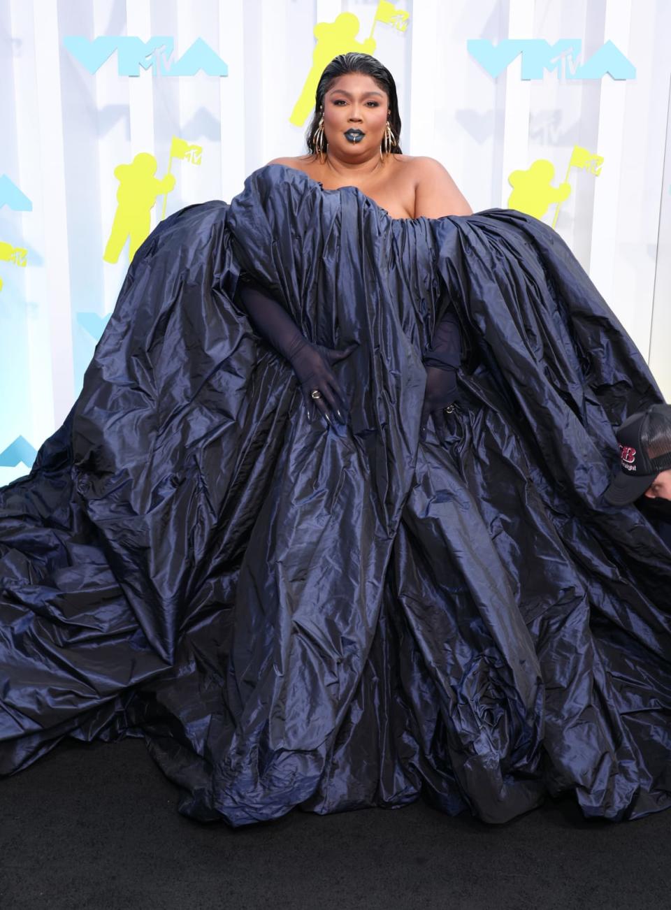<div class="inline-image__title">Lizzo</div> <div class="inline-image__caption"><p>Lizzo in swathes of luxuriant Jean Paul Gaultier Couture.</p></div> <div class="inline-image__credit">Cindy Ord/WireImage/Getty</div>