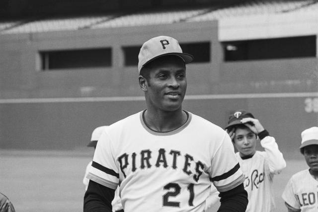 Pirates will wear Roberto Clemente No. 21