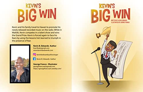 Kevin B. Edwards' second book, "Kevin's Big Win," will publish Aug. 17.