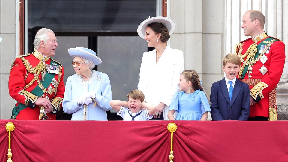 Prince Louis steals the show in 2022