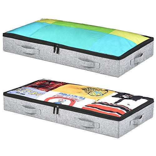 7) Underbed Storage Containers