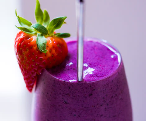 Strawberry Festival Smoothie