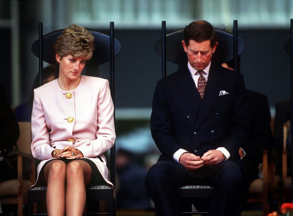 Di's biography lifted the lid on her fractured marriage to Prince Charles. Photo: Getty