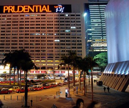 Prudential renews link with Singapore lender in £662m Asian growth deal