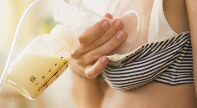 In a new trend sweeping across Australia mothers have begun to freeze their excess breastmilk in a bid to help out other mums who are unable to breastfeed their own children. Source: Getty Images.