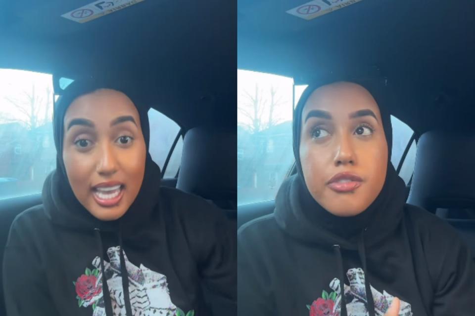 Bouziane addressed her refusal to appear on the follow up episode (Instagram - Noor Bouziane)