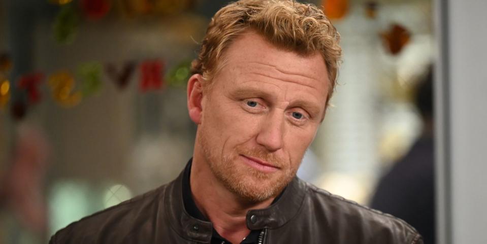 kevin mckidd, grey's anatomy, season 18