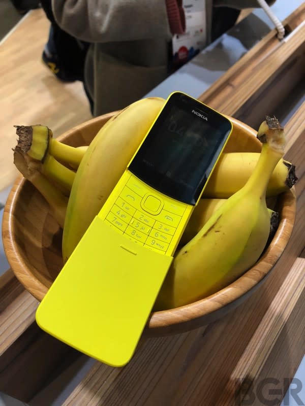 Nokia 8110 4G First Review: The Matrix Phone Reloaded Is Top Banana