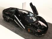 <h3>McLaren unveiled a stunning concept car called the 675LT JVCKENWOOD at the Consumer Electronics Show.</h3>