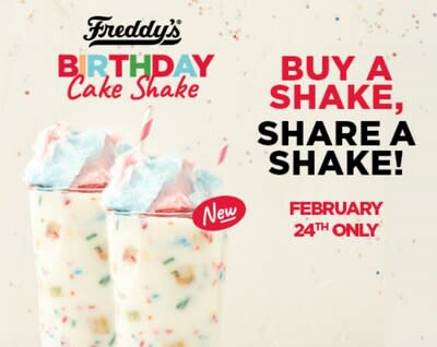 Freddy's Frozen Custard & Steakburgers tops Forbes ranking