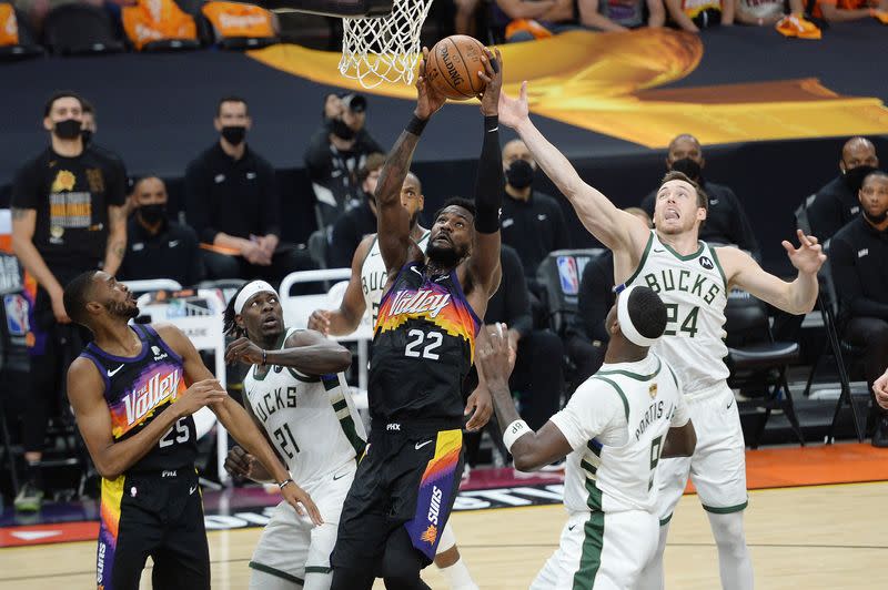 NBA: Finals-Milwaukee Bucks at Phoenix Suns