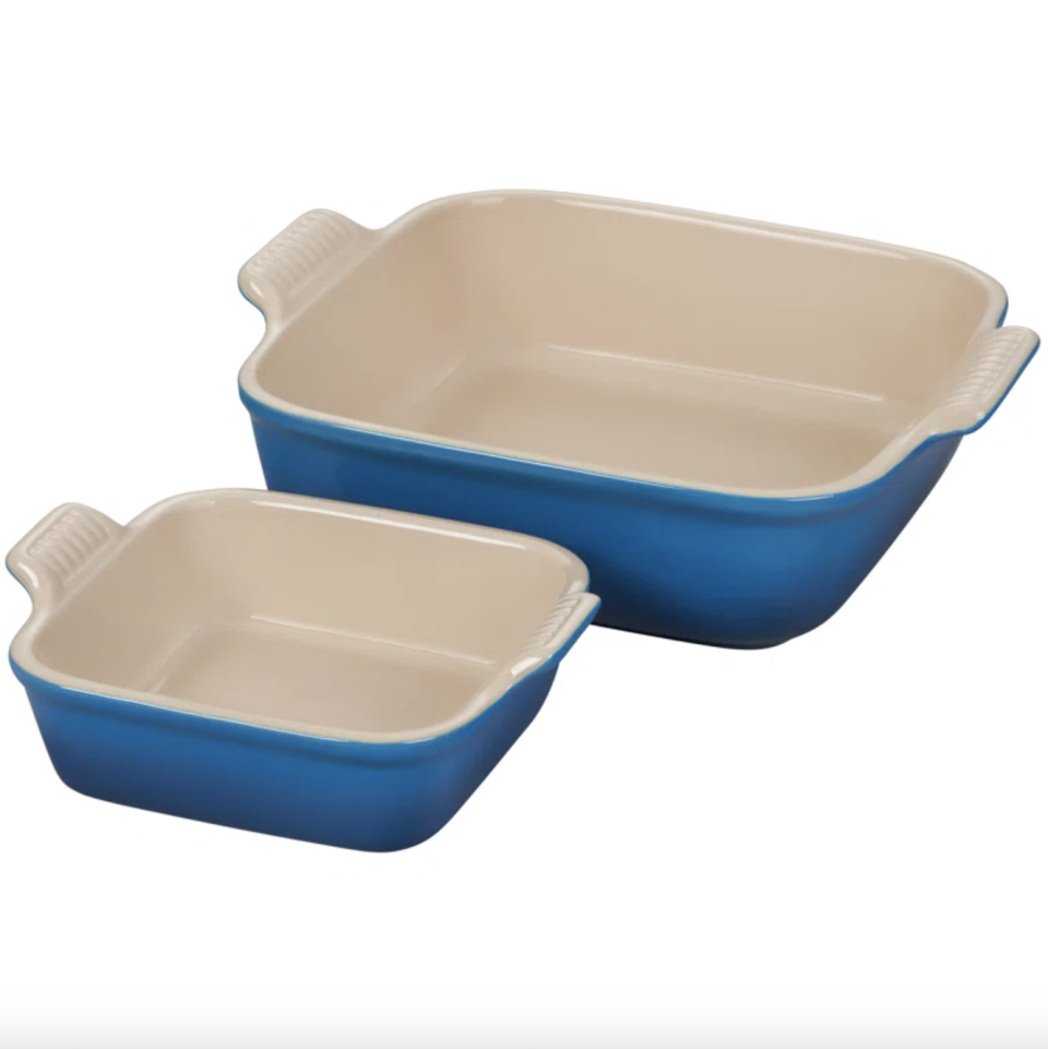 <p><a href="https://go.redirectingat.com?id=74968X1596630&url=https%3A%2F%2Fwww.wayfair.com%2Fkitchen-tabletop%2Fpdp%2Fle-creuset-heritage-stoneware-set-of-2-square-dishes-kbgd1250.html&sref=https%3A%2F%2Fwww.countryliving.com%2Fshopping%2Fg46243210%2Fwayfair-end-of-year-sale-2023%2F" rel="nofollow noopener" target="_blank" data-ylk="slk:Shop Now;elm:context_link;itc:0;sec:content-canvas" class="link ">Shop Now</a></p><p>Heritage Stoneware Set</p><p>$54.95</p>