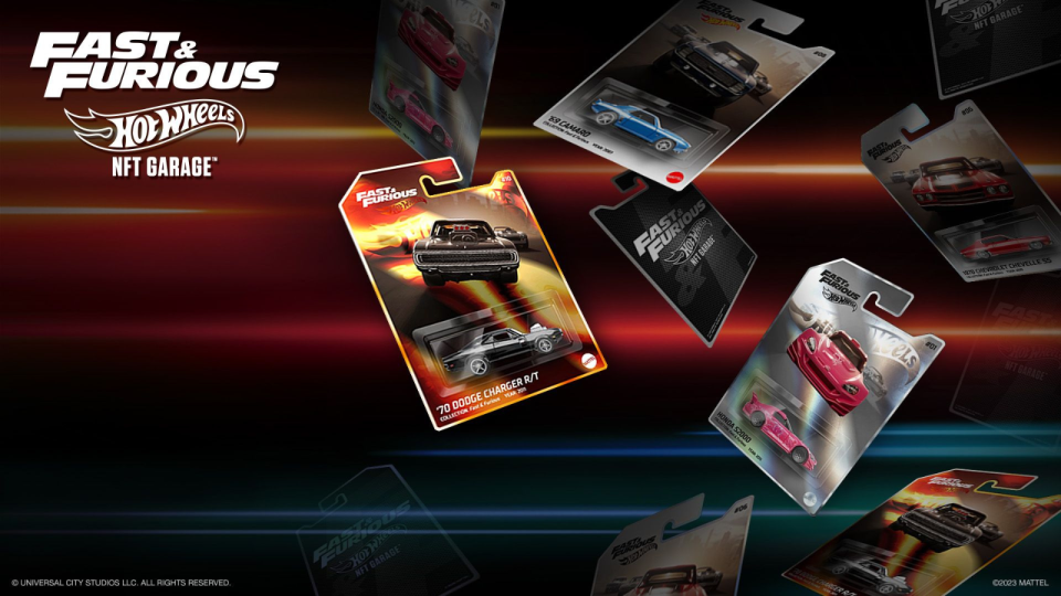 Fast &amp; Furious Hot Wheels NFT Garage