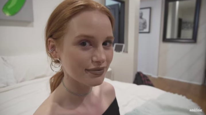 Madelaine Petsch makeup