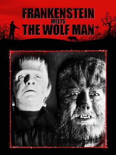 9) Frankenstein Meets the Wolf Man