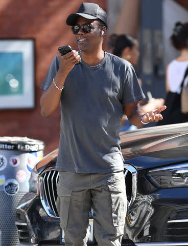 <p>TheImageDirect.com</p> Chris Rock