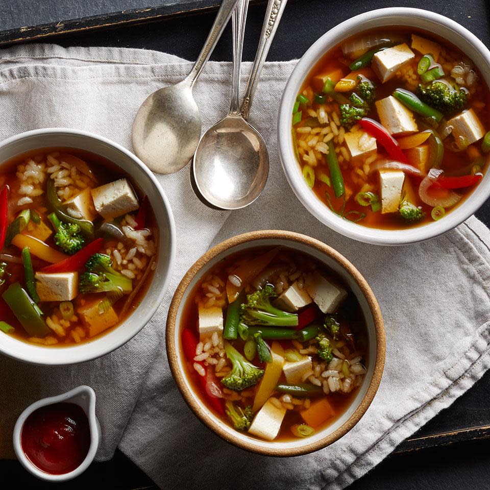 Miso Vegetable Soup