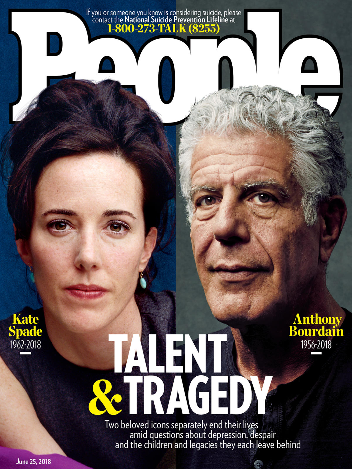 Inside This Week's PEOPLE Cover Featuring Kate Spade and Anthony Bourdain
