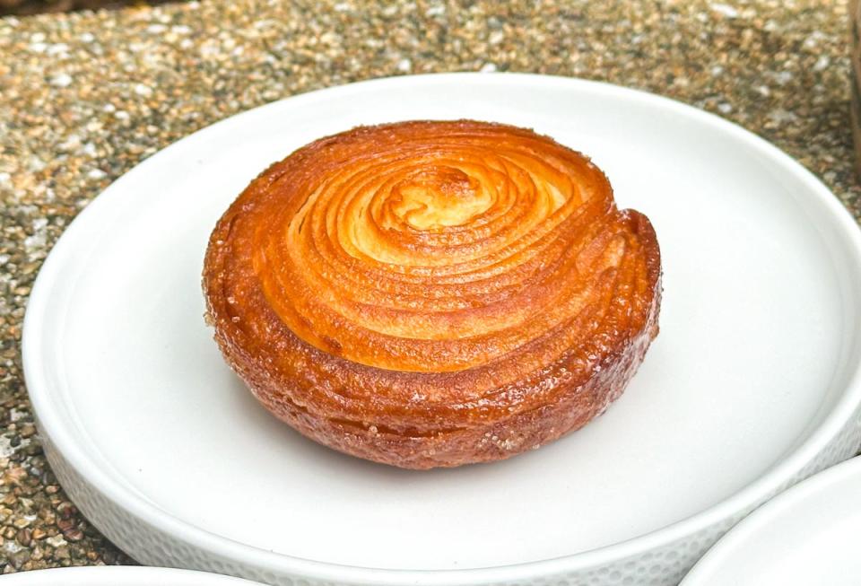 fore coffee - kouign amann