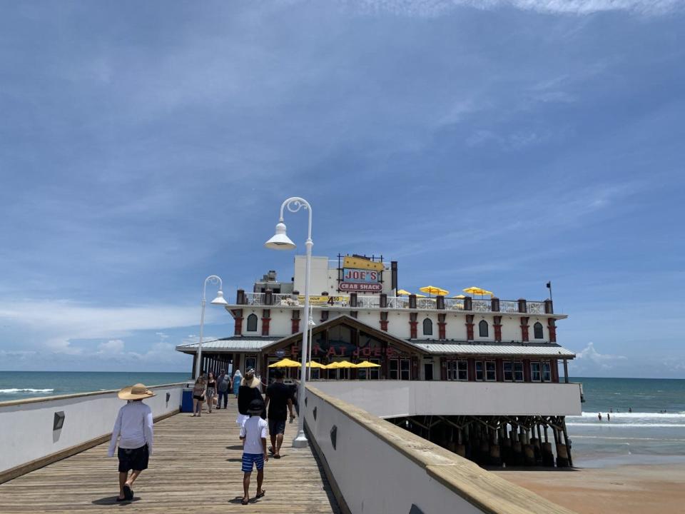 Joe's Crab Shack in Daytona Beach.