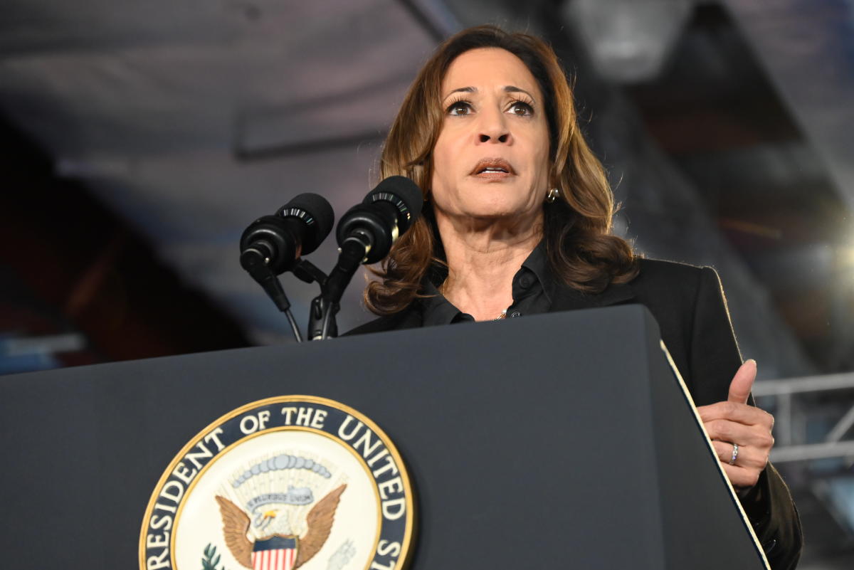 Commentary: 3 charts Kamala Harris ought to memorize