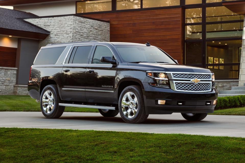 2018 Chevrolet Suburban