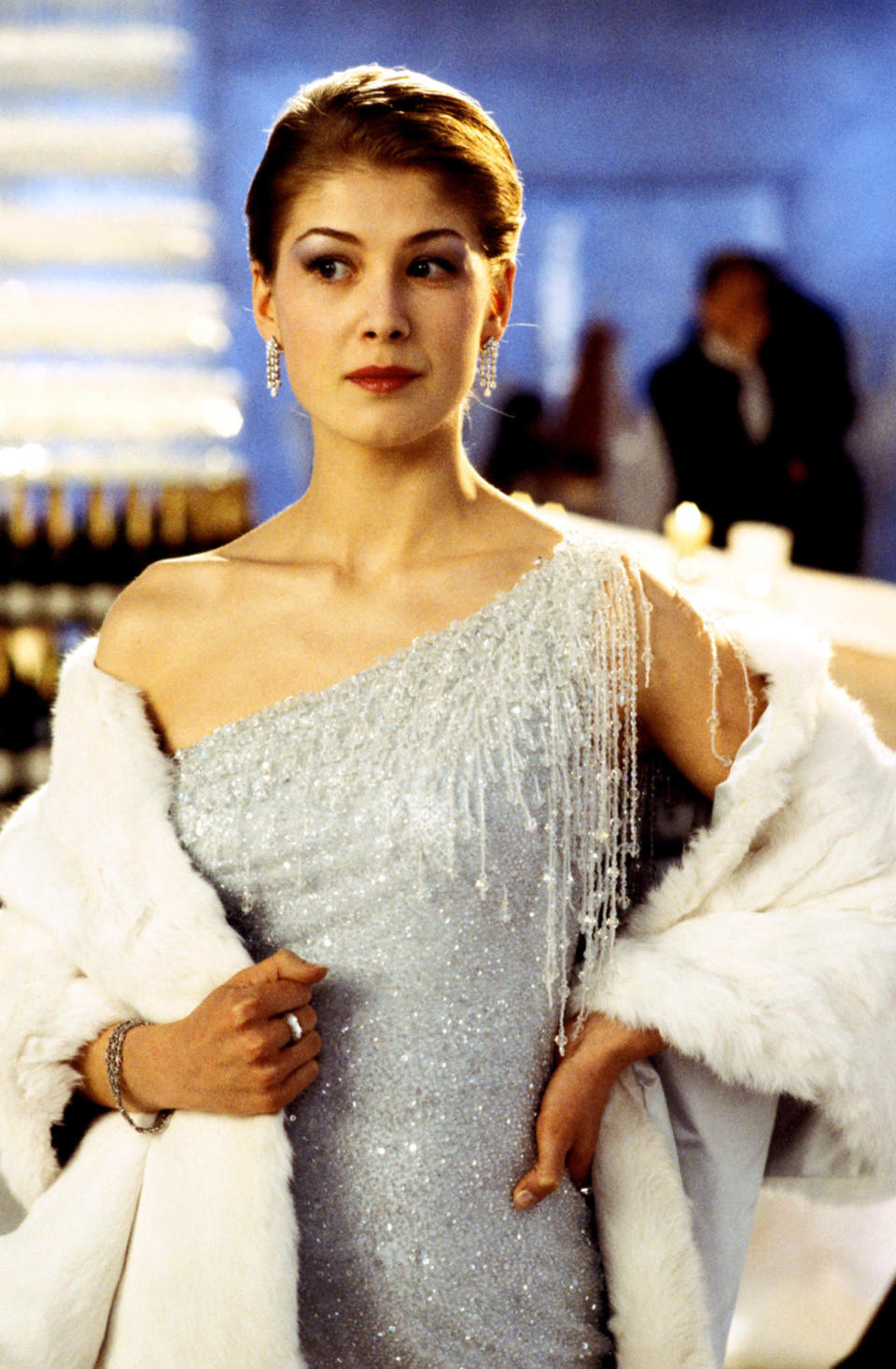 Rosamund Pike in 2002’s “Die Another Day.”