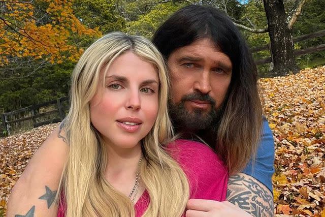 <p>Firerose/ Instagram</p> Firerose and Billy Ray Cyrus