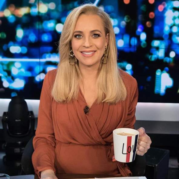 Carrie Bickmore’s maternity style