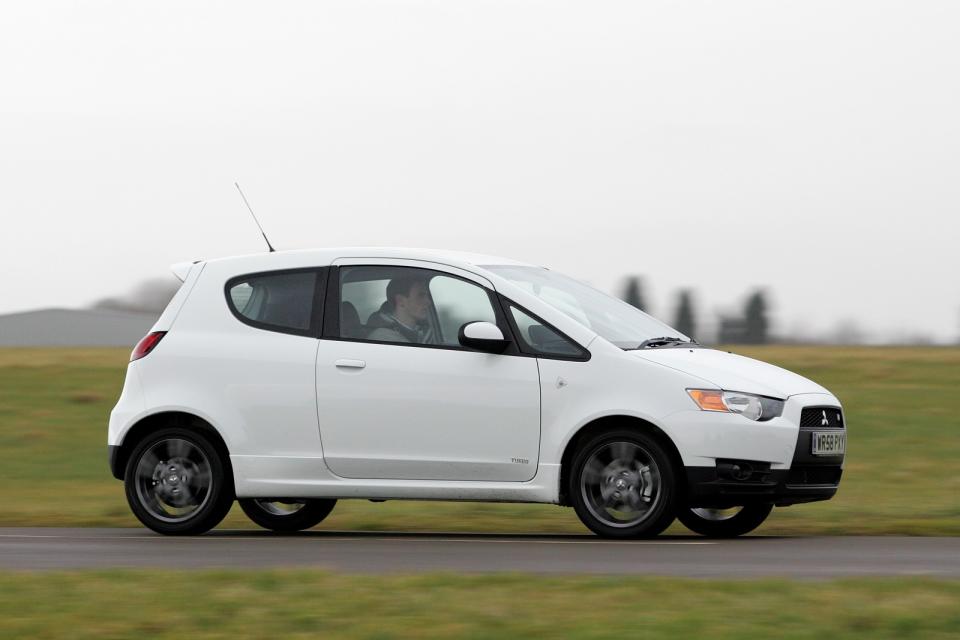 <p>Japan got the Mitsubishi Colt Ralliart Version-R in 2006 with 152bhp, but the rest of the world had to wait until 2008 for their won Ralliart hot hatch model. By then, <strong>147bhp</strong> from its turbocharged 1.5-litre engine wasn’t much compared to fast Renault Clios, but 0-62mph in <strong>7.6 seconds</strong> was reasonable.</p><p>Improved suspension for the Ralliart gave decent <strong>handling</strong>, but it was too little, too late for the Colt to compete seriously in a crowded market against the likes of the Clio, Abarth 500 and Fiesta ST. The Mitsubishi’s only saving grace for some buyers was it could be had with <strong>five</strong> <strong>doors</strong> for a bit more practicality.</p>