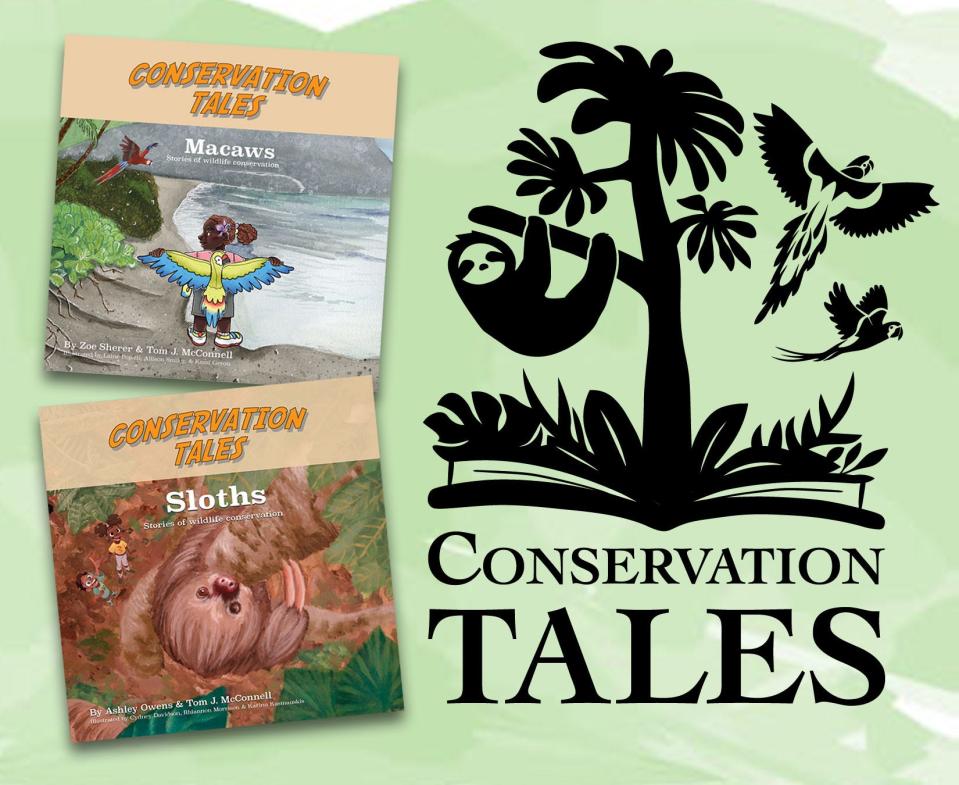 The "Conservation Tales" series