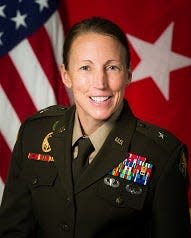 Brig. Gen. Niave Knell has been named as the first deputy commander of Fort Riley's First Infantry Division.