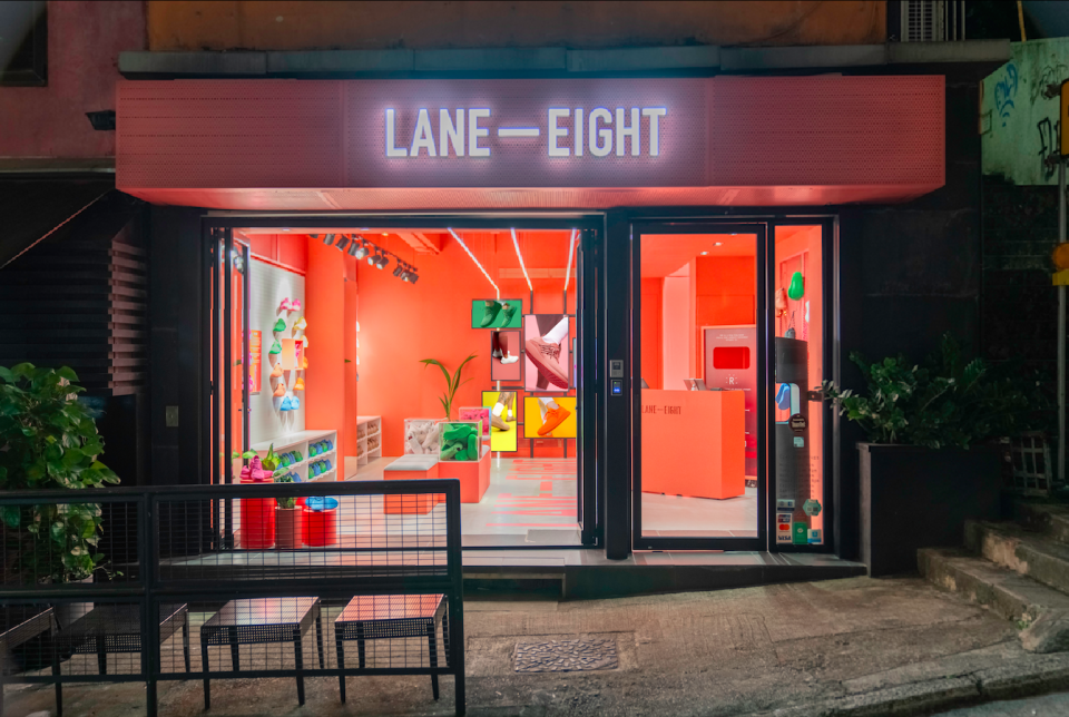 Lane Eight灣仔店翻新重開 設舊運動鞋捐贈箱