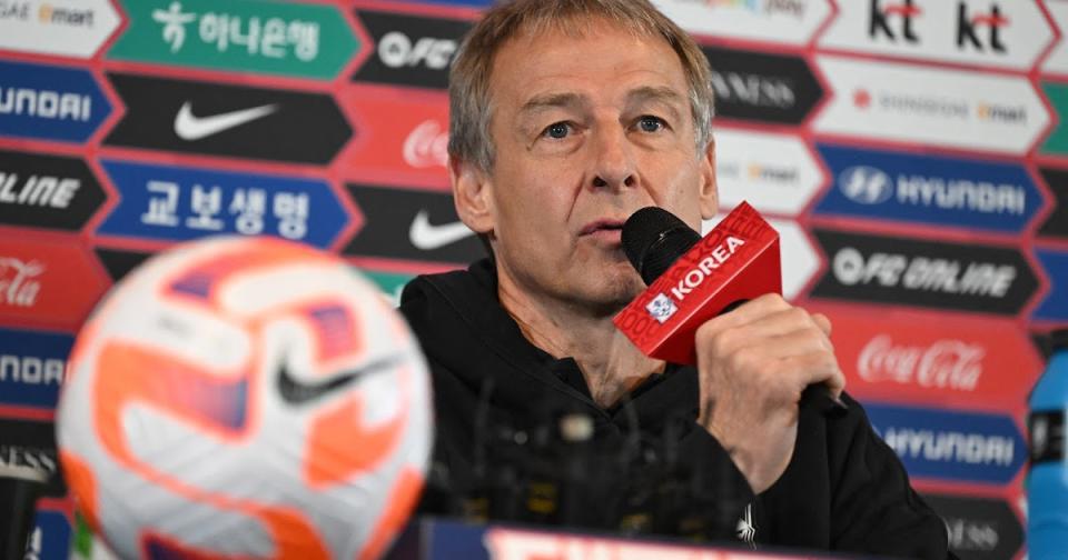 2023 AFC Asian Cup: Jurgen Klinsmann names 26-man South Korea squad