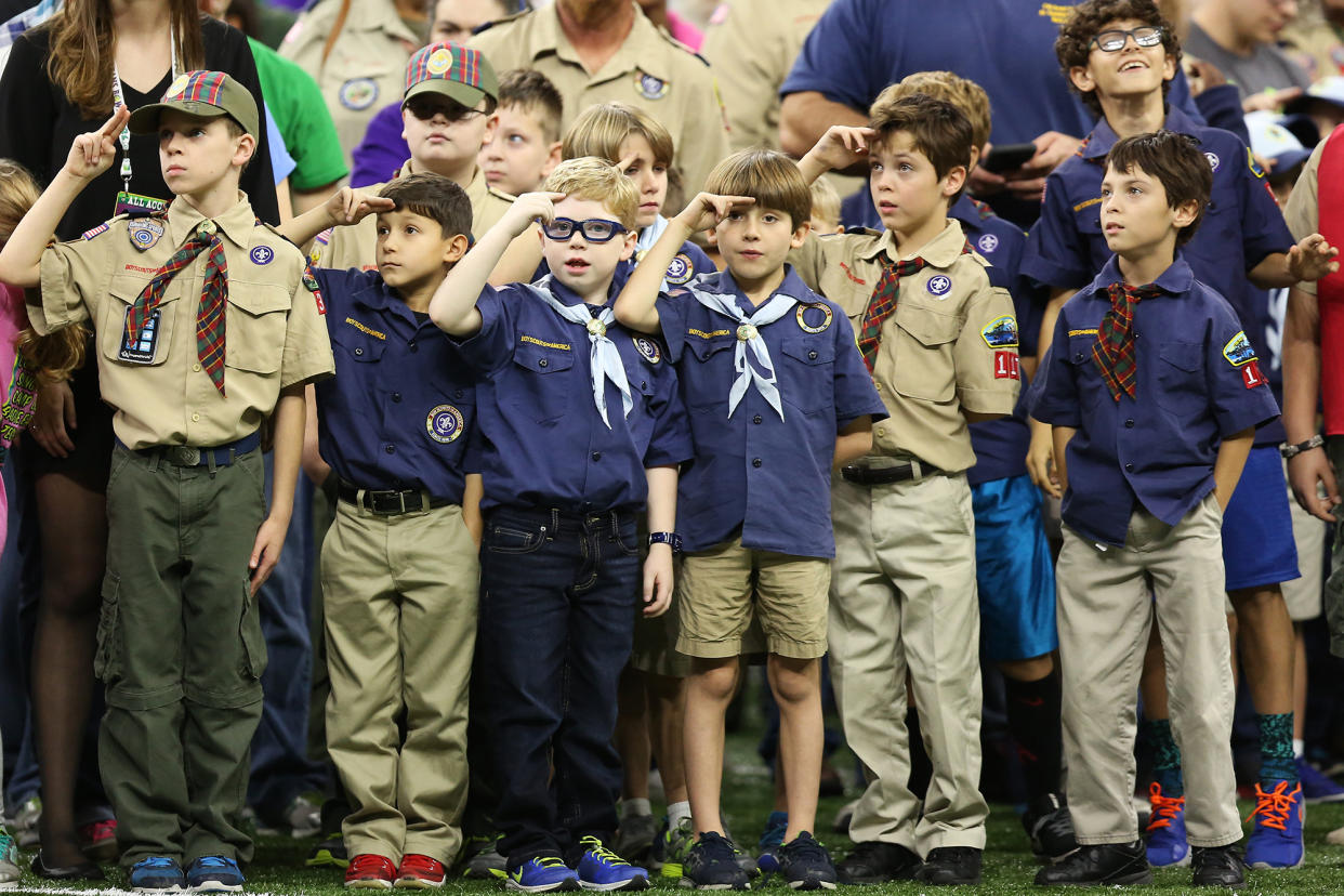 The Boy Scouts now welcome all. (Photo: John Bunch/Getty Images)