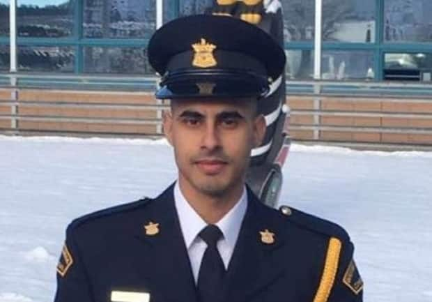 B.C. corrections officer Bikramdeep Randhawa was shot and killed in a busy Delta mall parking lot on May 1, 2021.